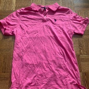 pink shirt
